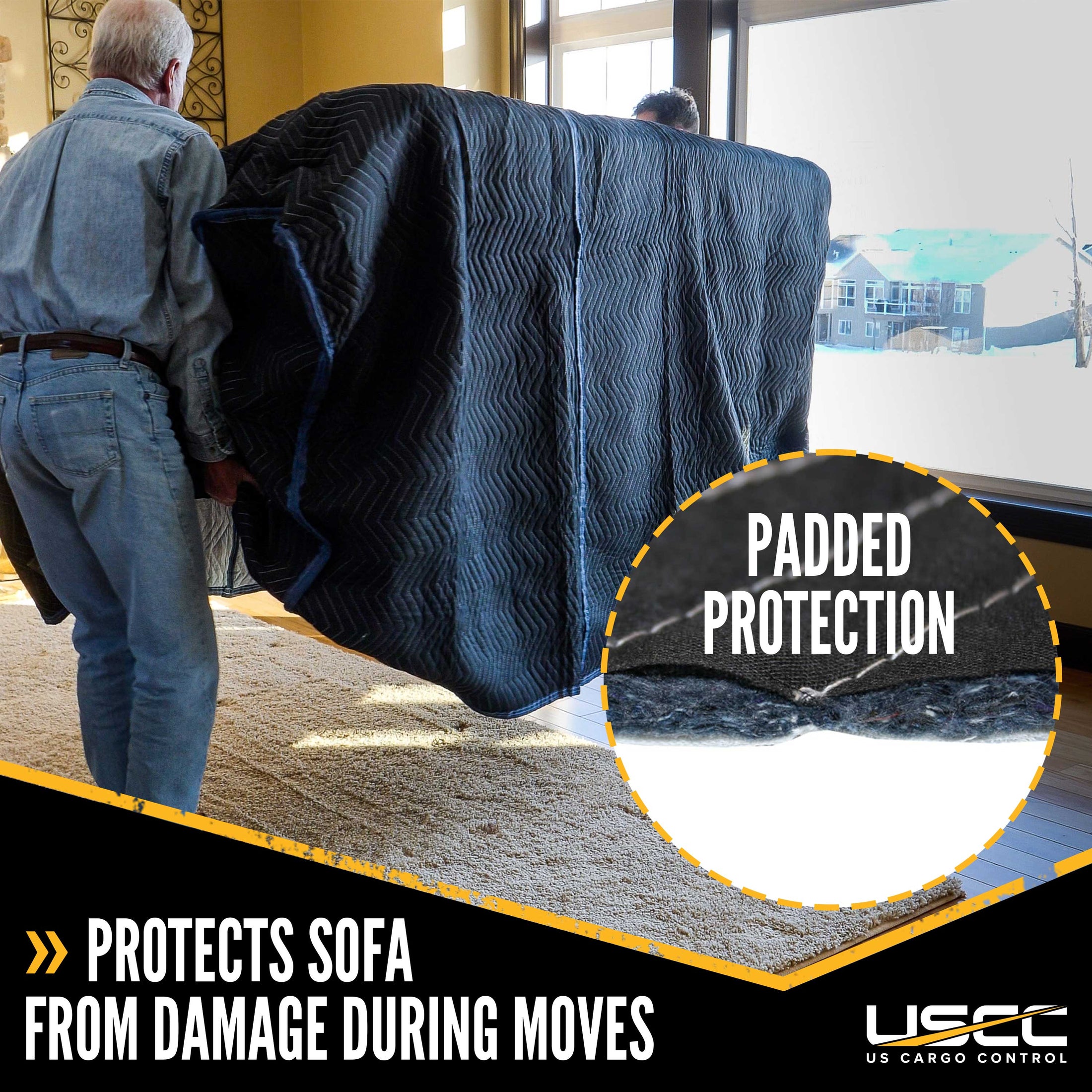 Quilted Sofa Cover Quilted Couch Covers for Moving & Sofa Storage