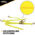 Car Carrier Tire Wheel Strap w Wire Hooks & Ratchet 4 Pack image 2 of 8