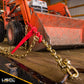 12 inch 58 inch Ratchet Chain Binder image 8 of 9