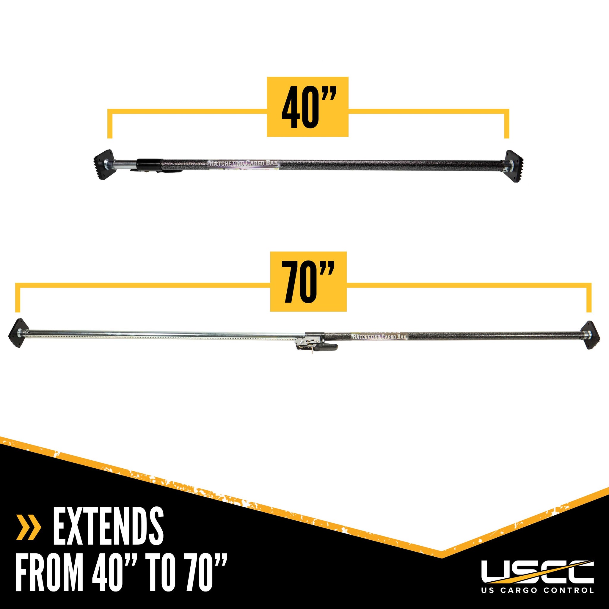 Ratcheting Cargo Bar Ratchet Cargo Bar