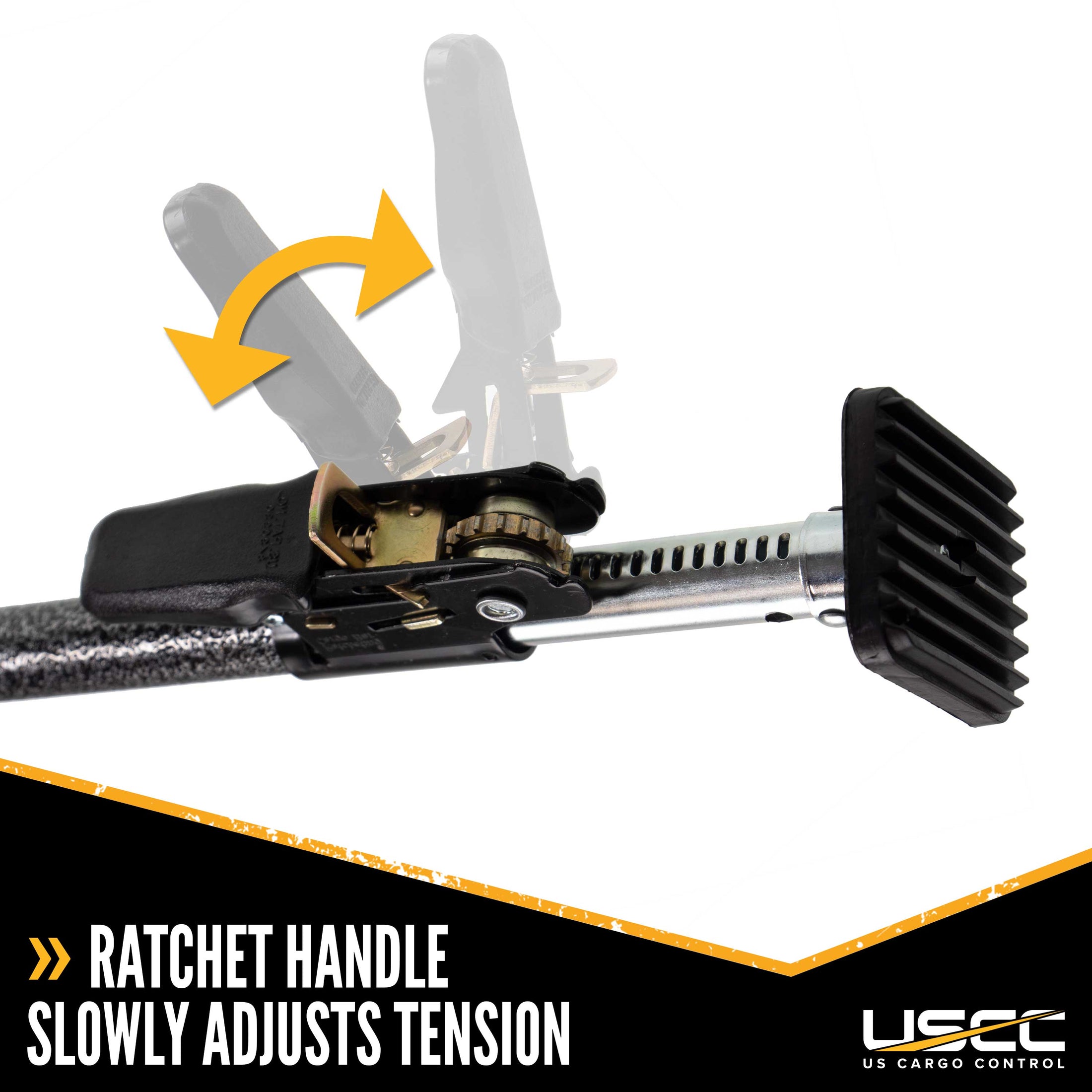 Ratcheting Cargo Bar Ratchet Cargo Bar