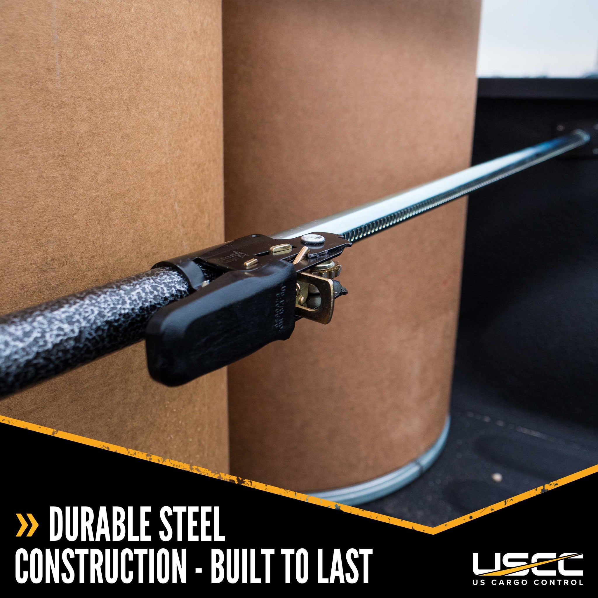 Ratcheting Cargo Bar Ratchet Cargo Bar