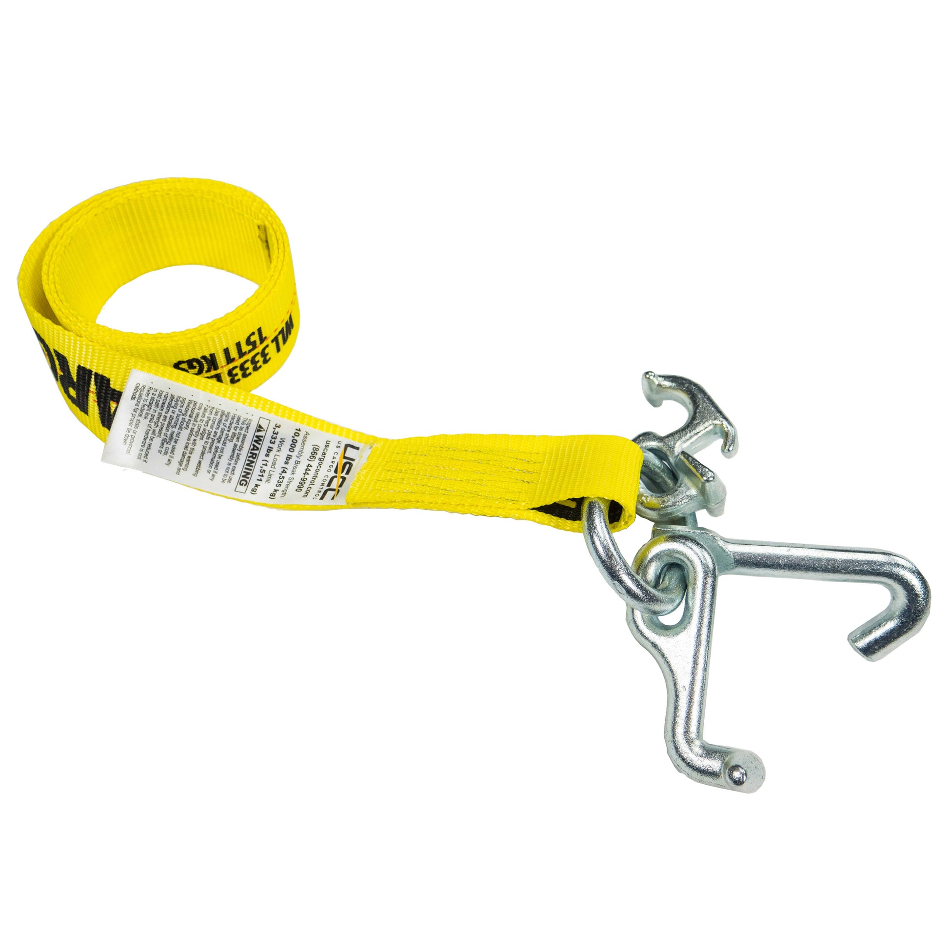 2 inch x 10 foot Replacement Strap with RTJ Cluster Hook image 1 of 8