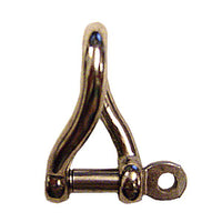 screw pin twisted shackle stainless steel