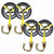Side Mount Wheel Net w Ratchet & Chain Extension 4 Pack image 1 of 11