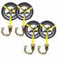 Side Mount Wheel Net w Ratchet & Chain Extension 4 Pack image 1 of 11