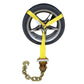 Side Mount Wheel Net w Ratchet & Chain Extension 4 Pack image 11 of 11