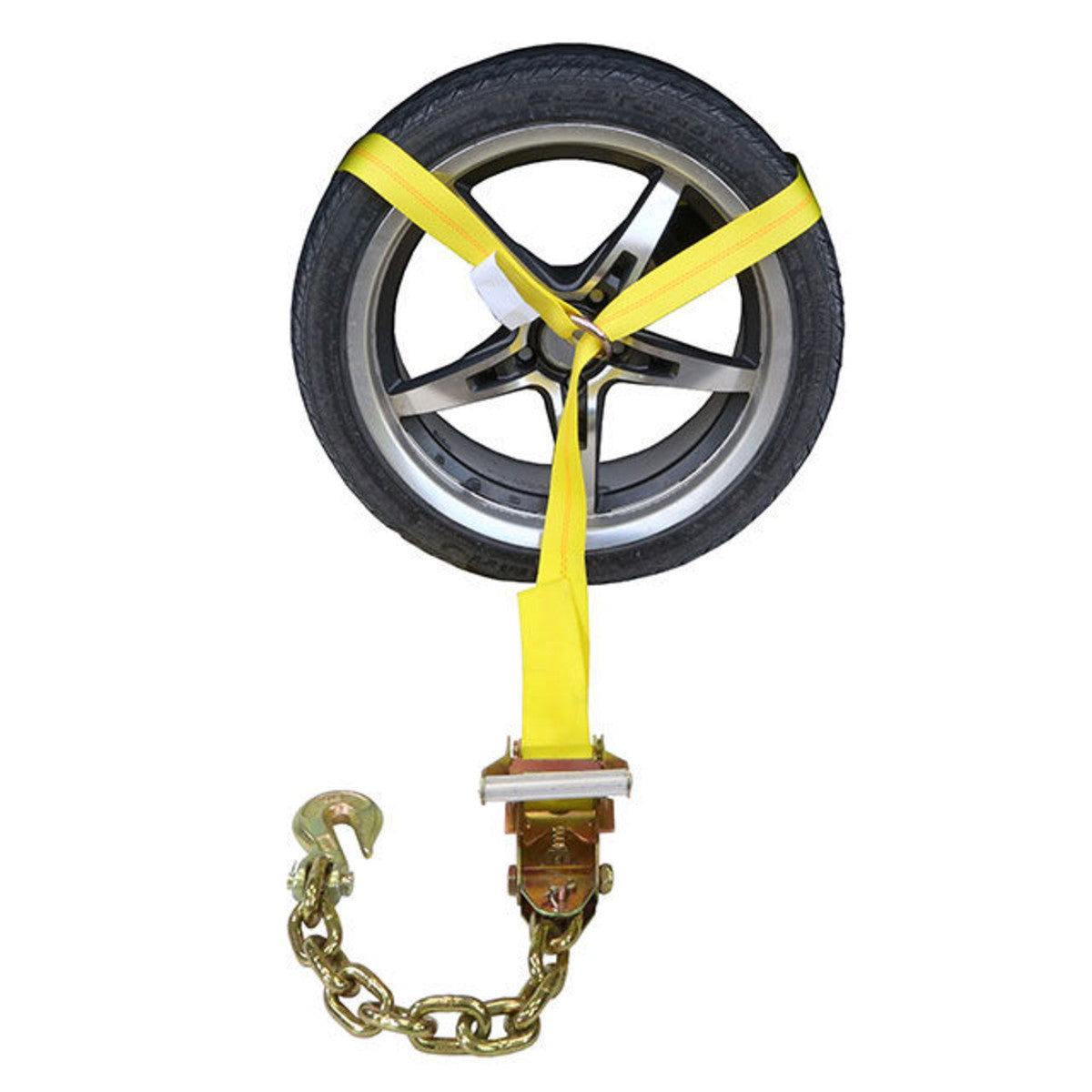 Side Mount Wheel Net w Ratchet & Chain Extension 4 Pack image 11 of 11