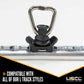 Single Stud Fitting w D Ring Black image 4 of 9