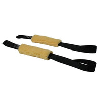 Soft Tie Straps w Plush Covers image 1 of 8