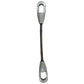 112 inch x 8 foot Closed and Closed Spelter Socket Wire Rope Sling image 1 of 4