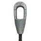 112 inch x 8 foot Closed and Closed Spelter Socket Wire Rope Sling image 2 of 4