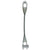 58 inch x 8 foot Open and Closed Spelter Socket Wire Rope Sling image 1 of 6
