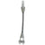 58 inch x 8 foot Open and Closed Spelter Socket Wire Rope Sling image 2 of 6