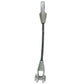 58 inch x 8 foot Open and Closed Spelter Socket Wire Rope Sling image 2 of 6