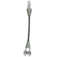 38 inch x 2 foot Open and Closed Spelter Socket Wire Rope Sling image 2 of 6