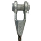 138 inch x 3 foot Open and Open Spelter Socket Wire Rope Sling image 2 of 3