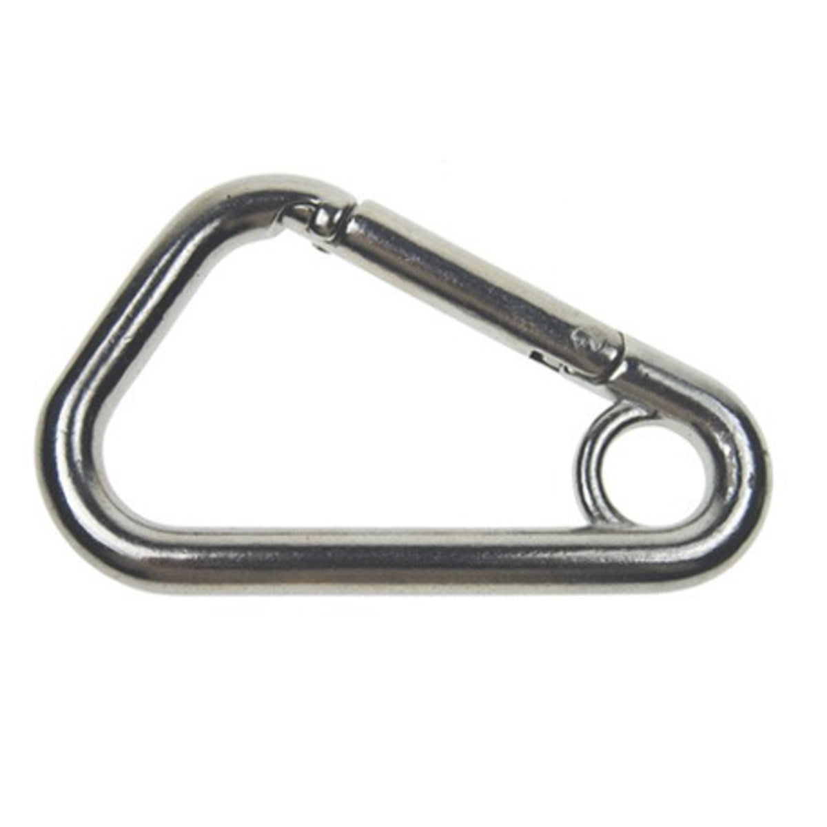 Spring Snap w/ Eyelet SS T316 - 4-5/8" Length