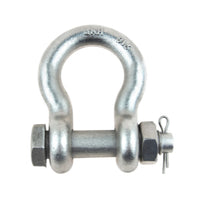 12 inch x 6 foot 2 Leg Chain Sling w Grab Hooks Grade 100 image 1 of 1
