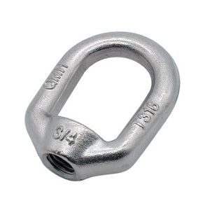 M3 M4 M5 M6 M8 M10 304 Stainless Steel Ring Hooking Nuts Loop Hole M3 M4 M5 M6 M8 M10 304 Stainless Steel Ring Hooking Nuts Loop Hole