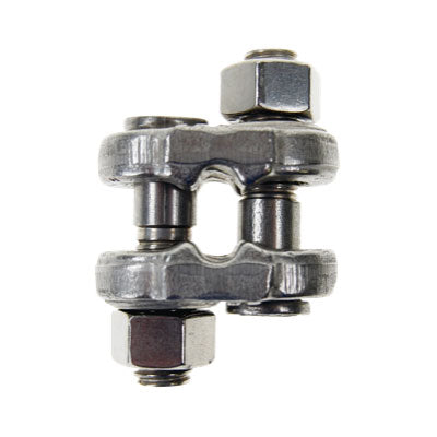 3/16 - 1/4 Stainless Steel Drop Forged Fist Grip Wire Rope Clip