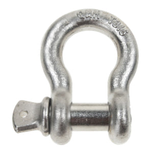 14 inch Stainless Steel Drop Forged Screw Pin Anchor Shackle 05 Ton