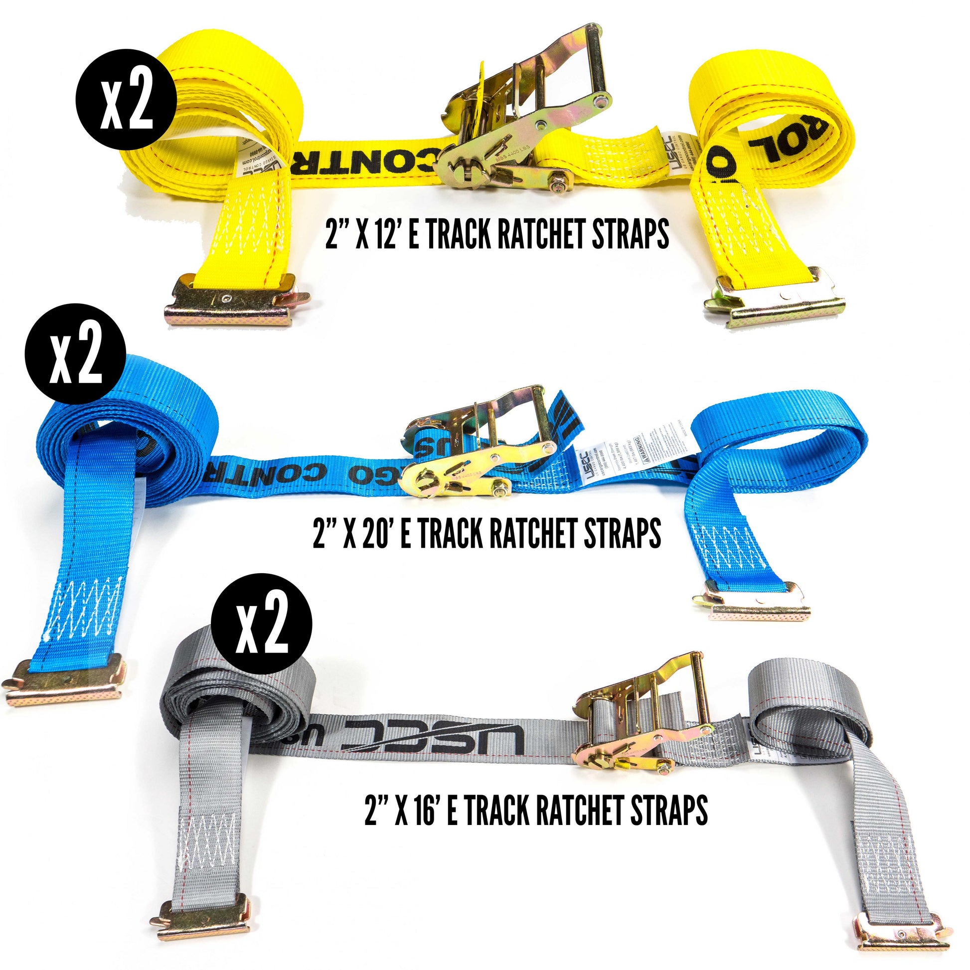 5 foot E Track Essentials Starter Kit image 2 of 9