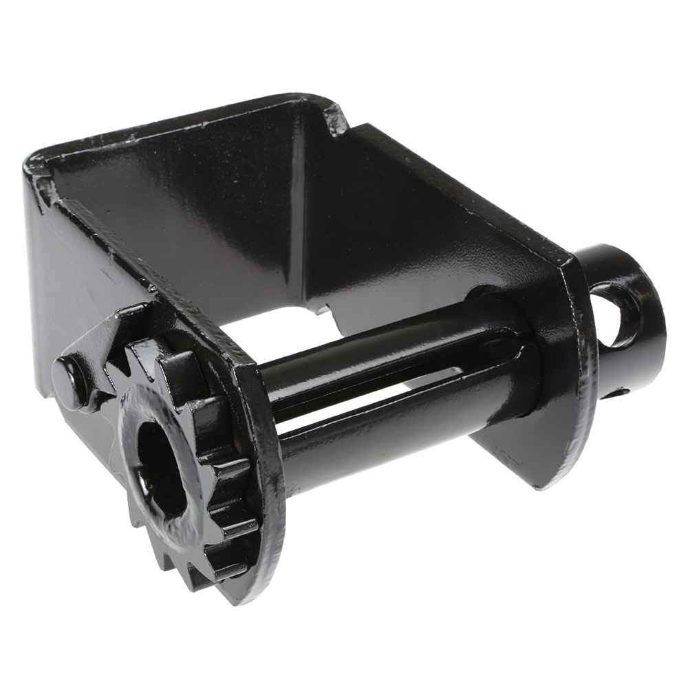 4" Storable Sliding Truck Tie Down Winch (Bottom Mount) - 5 Pack