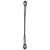 58 inch x 3 foot Closed and Closed Swage Socket Wire Rope Sling image 1 of 4