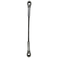 114 inch x 6 foot Closed and Closed Swage Socket Wire Rope Sling image 1 of 4