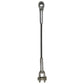 34 inch x 20 foot Open and Closed Swage Socket Wire Rope Sling image 1 of 5