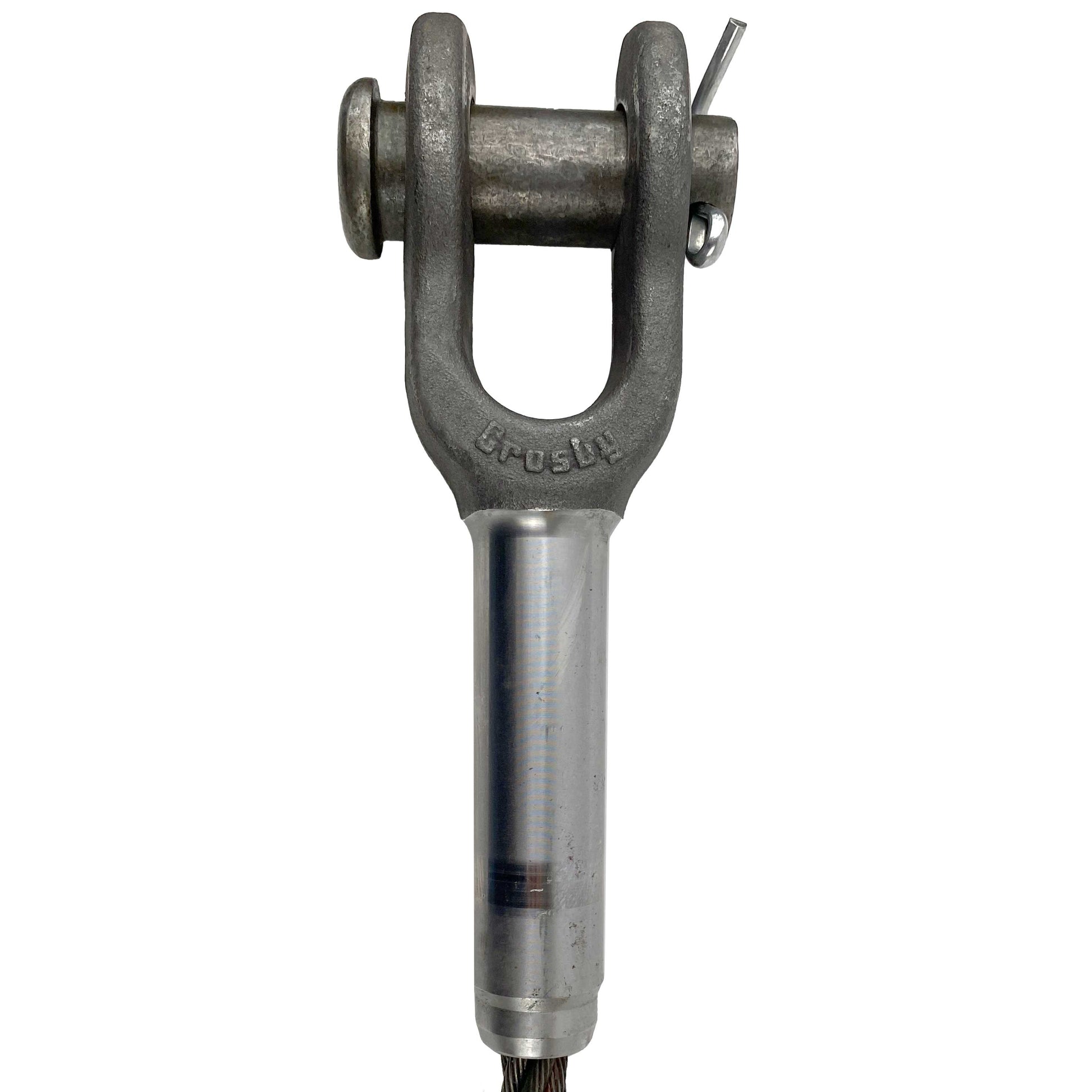 Uscc 7/8 Drop-Forged Steel Screw Pin Anchor Shackles with Isolator