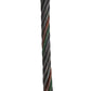 78 inch x 12 foot Open and Closed Swage Socket Wire Rope Sling image 5 of 5