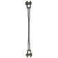516 inch x 5 foot Open and Open Swage Socket Wire Rope Sling image 1 of 3