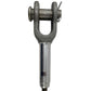 516 inch x 5 foot Open and Open Swage Socket Wire Rope Sling image 2 of 3