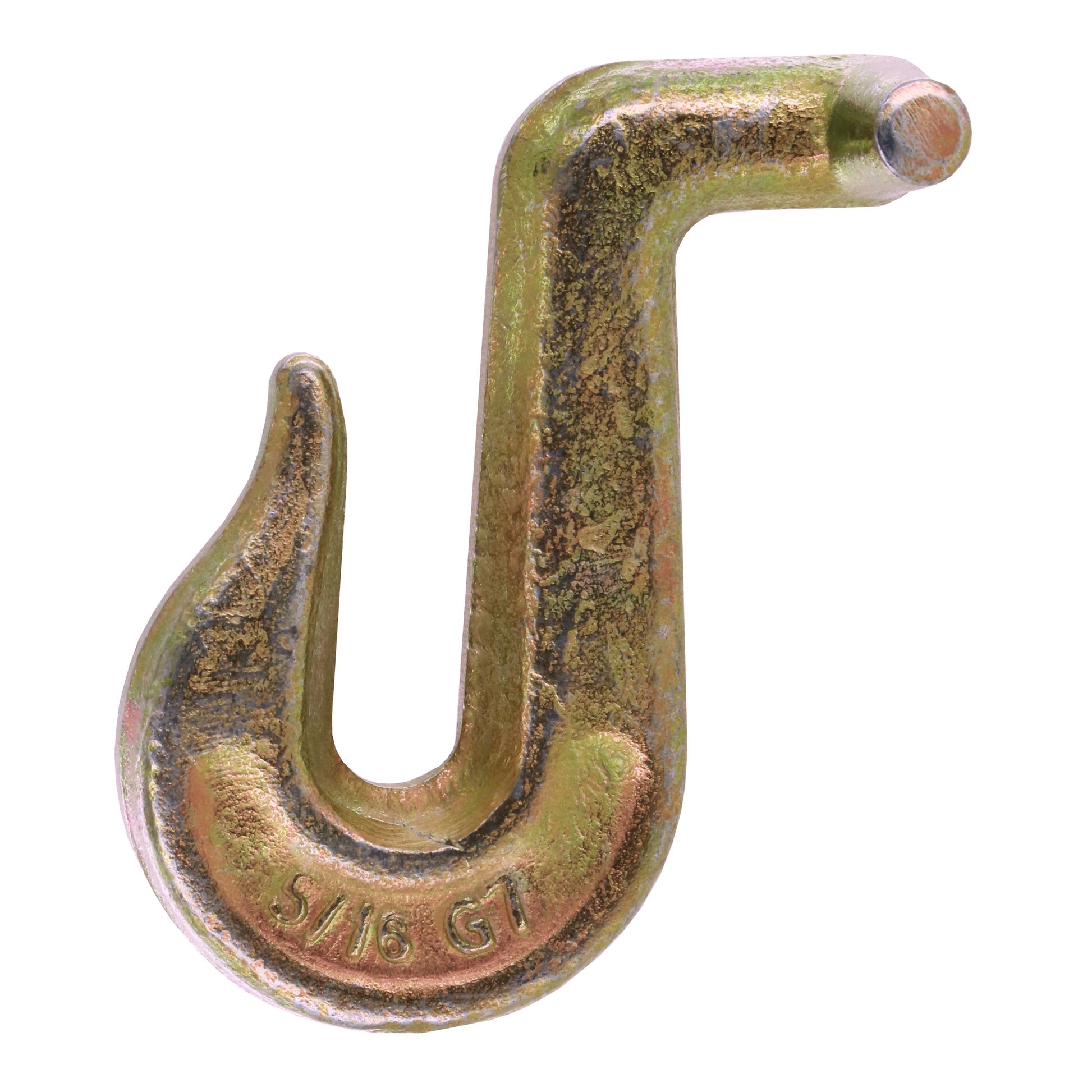 5/16 Clevis Grab Hook with Latch - Grade 70