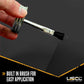Tarp Repair Kit 2 footx2 foot Black Tarp Patch and Vinyl Cement image 4 of 9