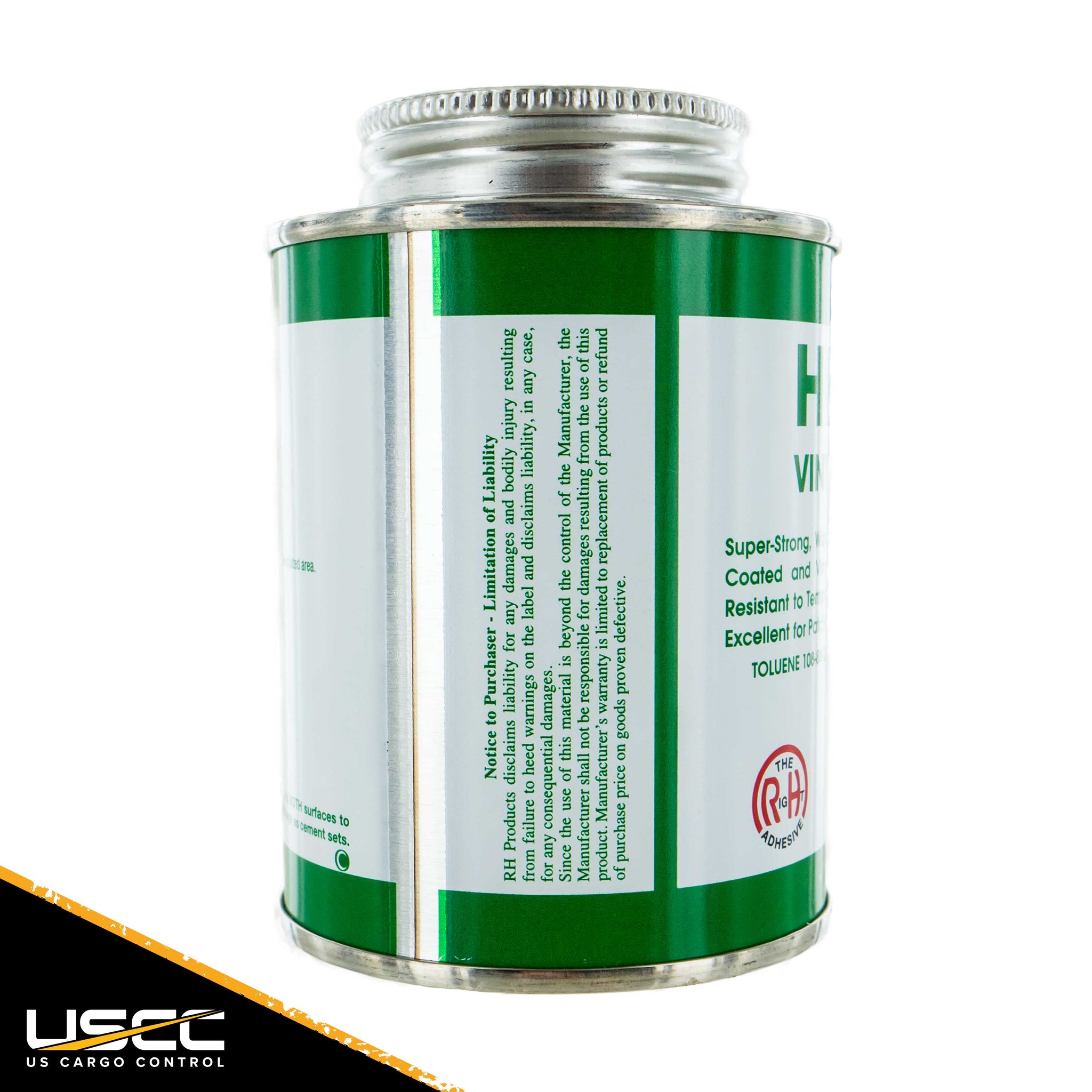 Tarp Repair Kit Black 2'x2' Heavy Duty Steel Tarp and Vinyl Cement