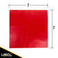 Tarp Repair Kit 2 footx2 foot Red Tarp Patch and Vinyl Cement image 5 of 9