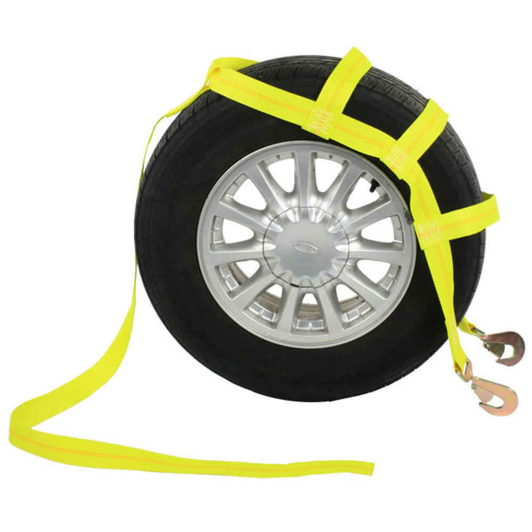 Tow Dolly Basket Straps