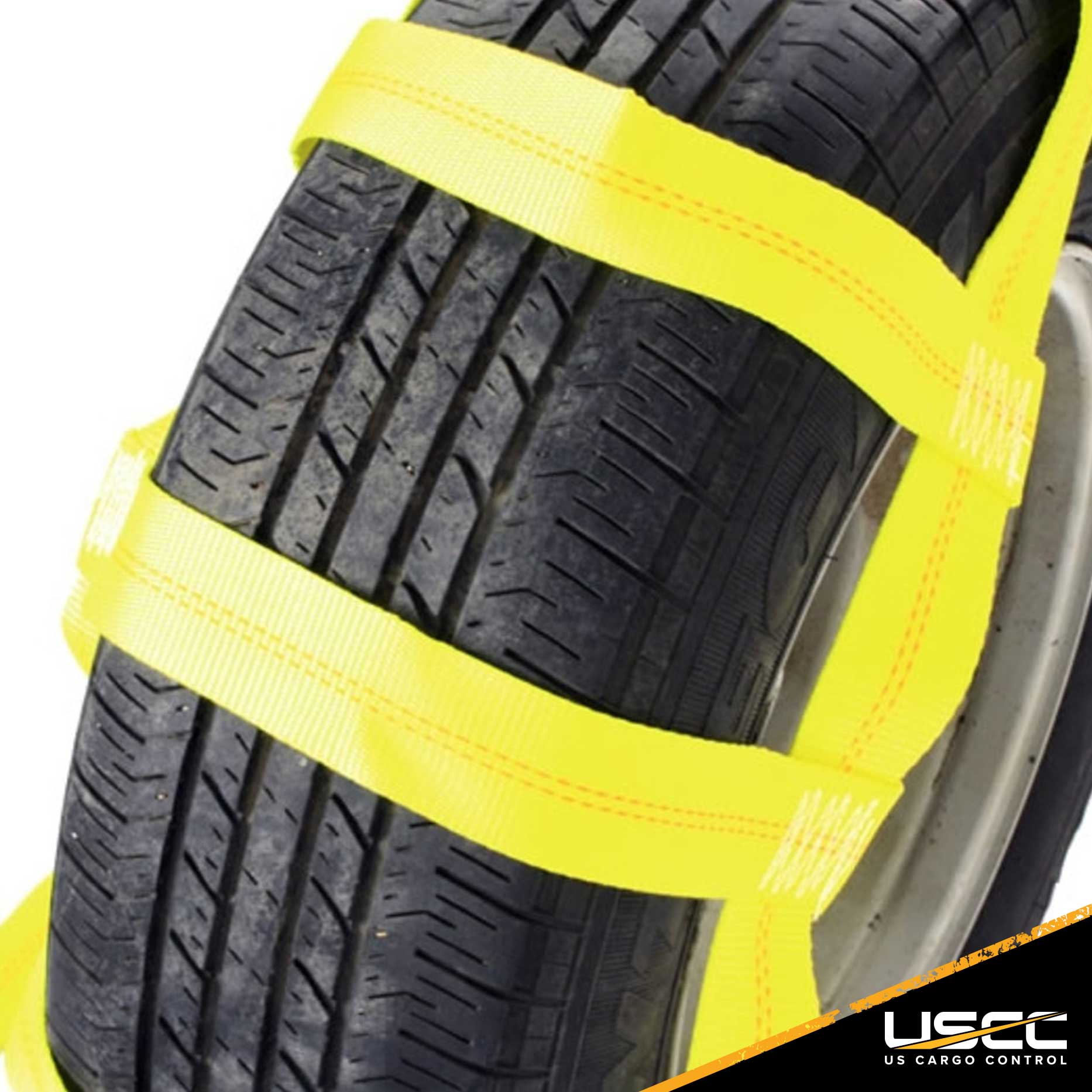 2PACK Tire Basket Straps Wrecker Car Hauler Truck Tow Dolly Tire Wheel Tie  Down