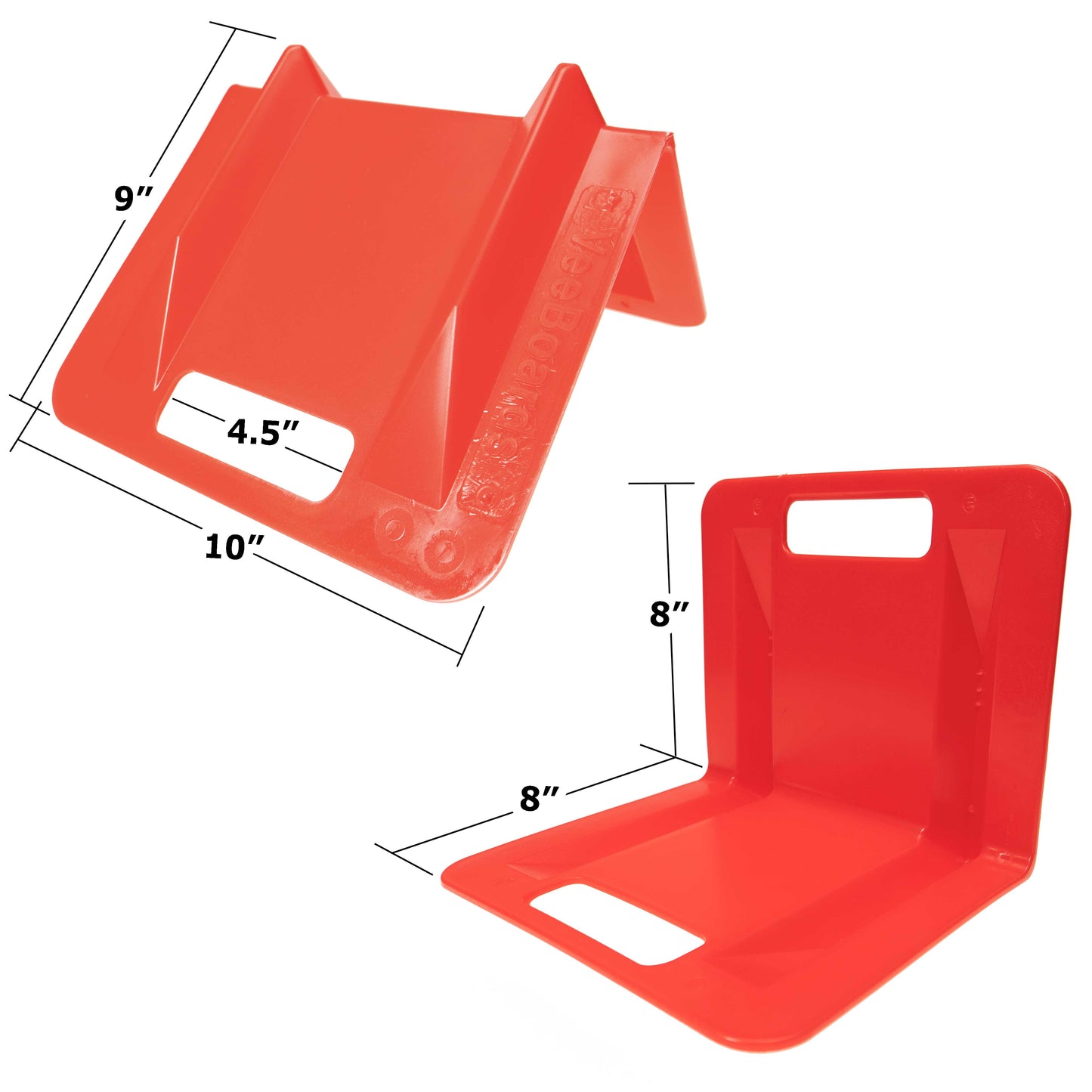 10 inch Plastic Corner Guard w 412 inch Slot For Strap (9 inch x 9 inch x 10 inch) image 9 of 9