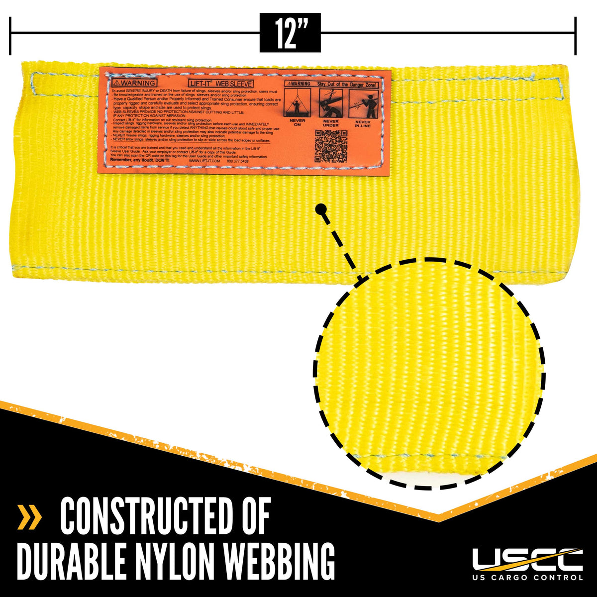 Nylon Quick Wear Sleeve for 2