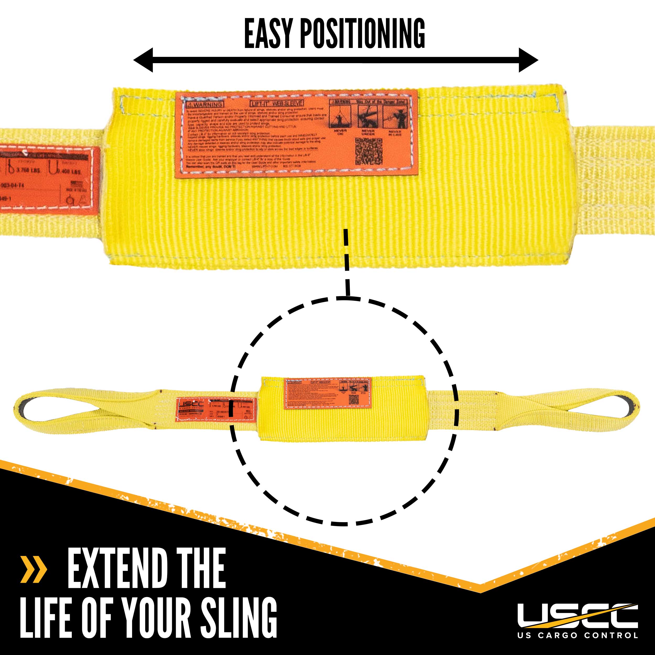 Nylon Quick Wear Sleeve for 1