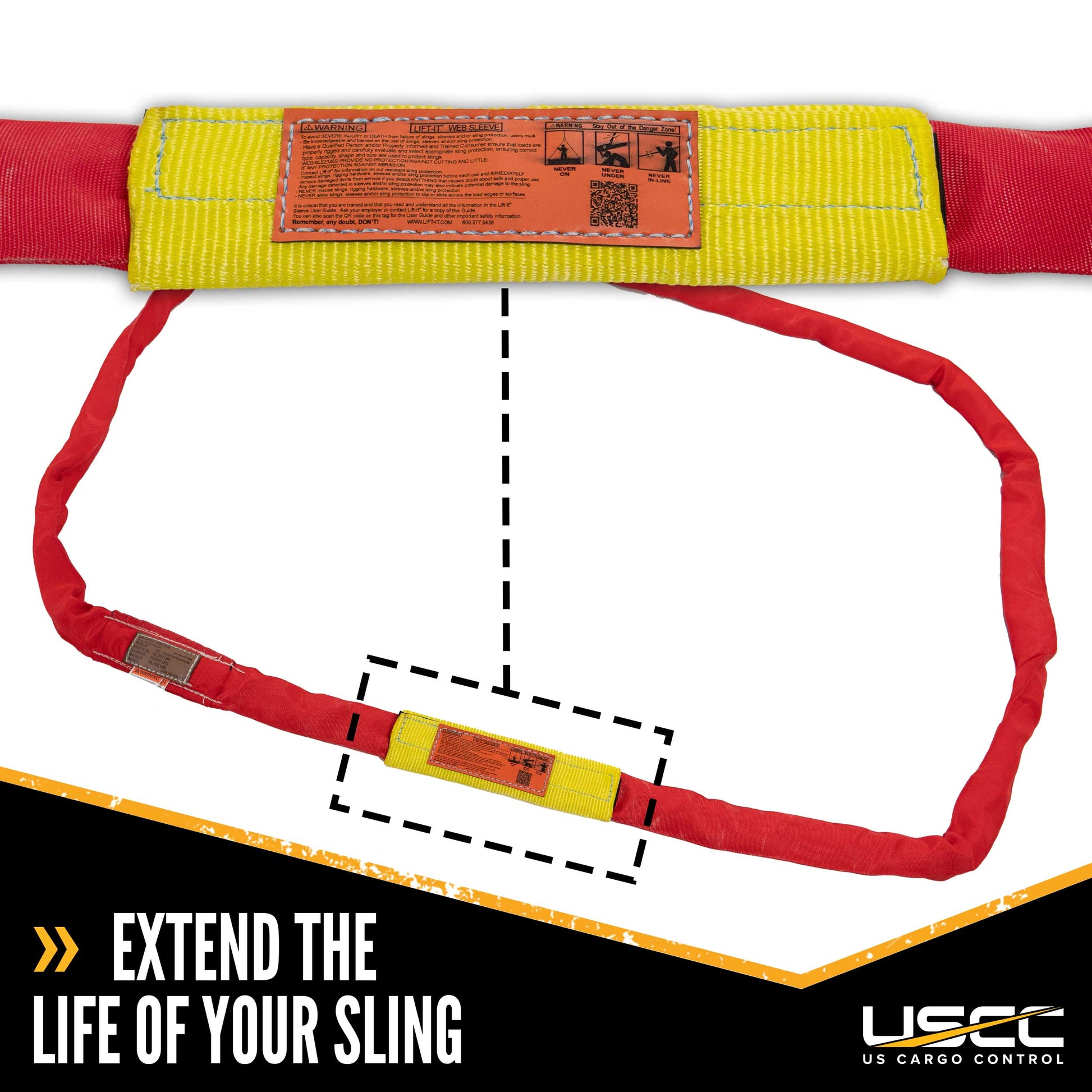 nylon-sling-protection-sleeve