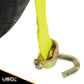 Wheel Strap with Swivel Hooks and Adjustable Rubber Blocks image 5 of 10