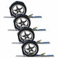 Wheel Strap with Etrack Fittings & 3 Rubber Blocks 4 Pack image 1 of 8