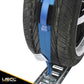 Wheel Strap with Etrack Fittings & 3 Rubber Blocks 4 Pack image 8 of 8