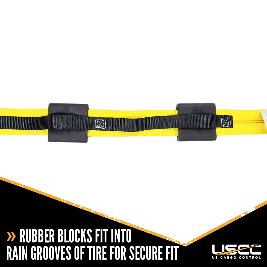 Car Carrier Strap w Swivel Hooks & Fixed Rubber Blocks & Ratchet 4 Pack image 6 of 10