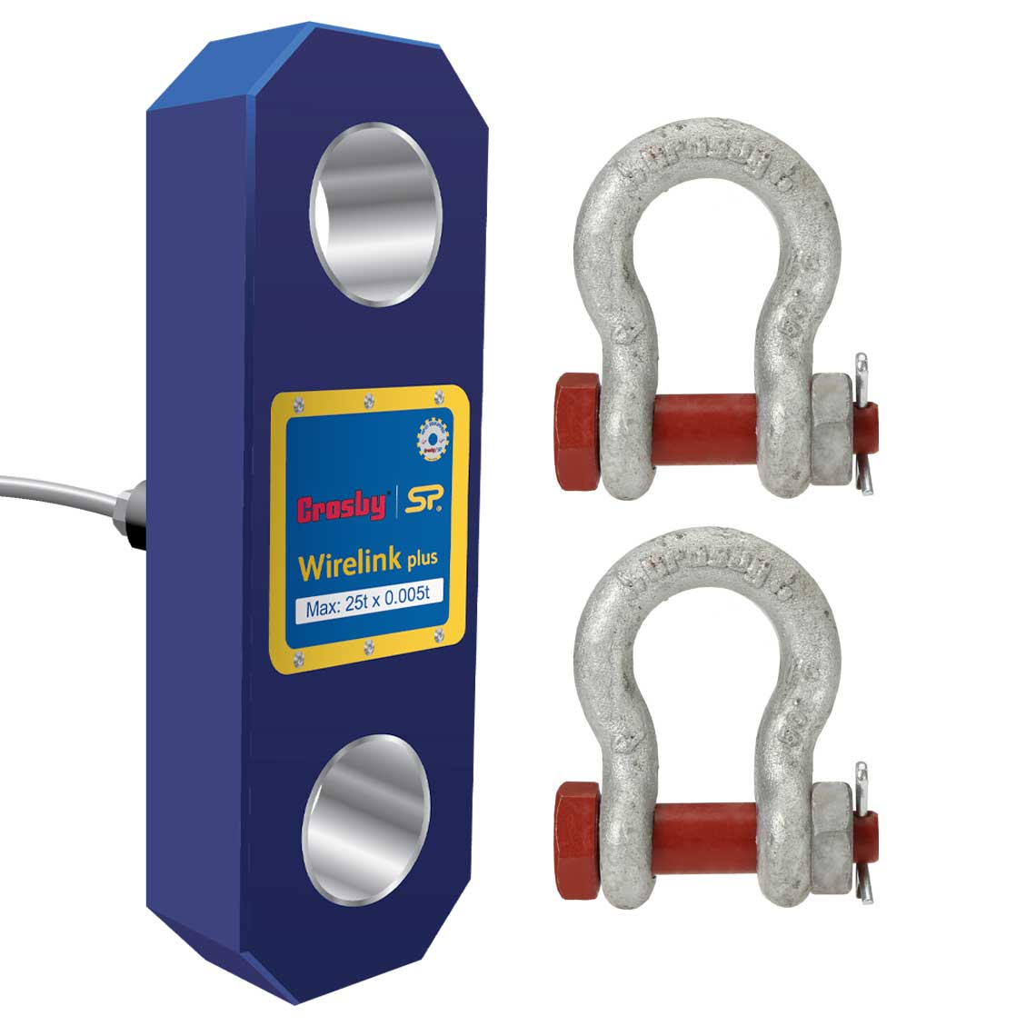 Straightpoint Wirelink Plus with two Crosby Shackles Kit image 1